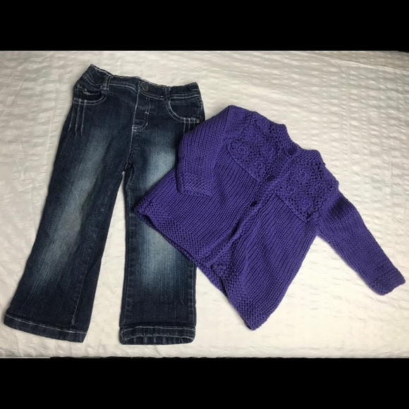 CALVIN KLEIN JEANS & HARTSTRINGS Knit Sweater 24M - Picture 12 of 12
